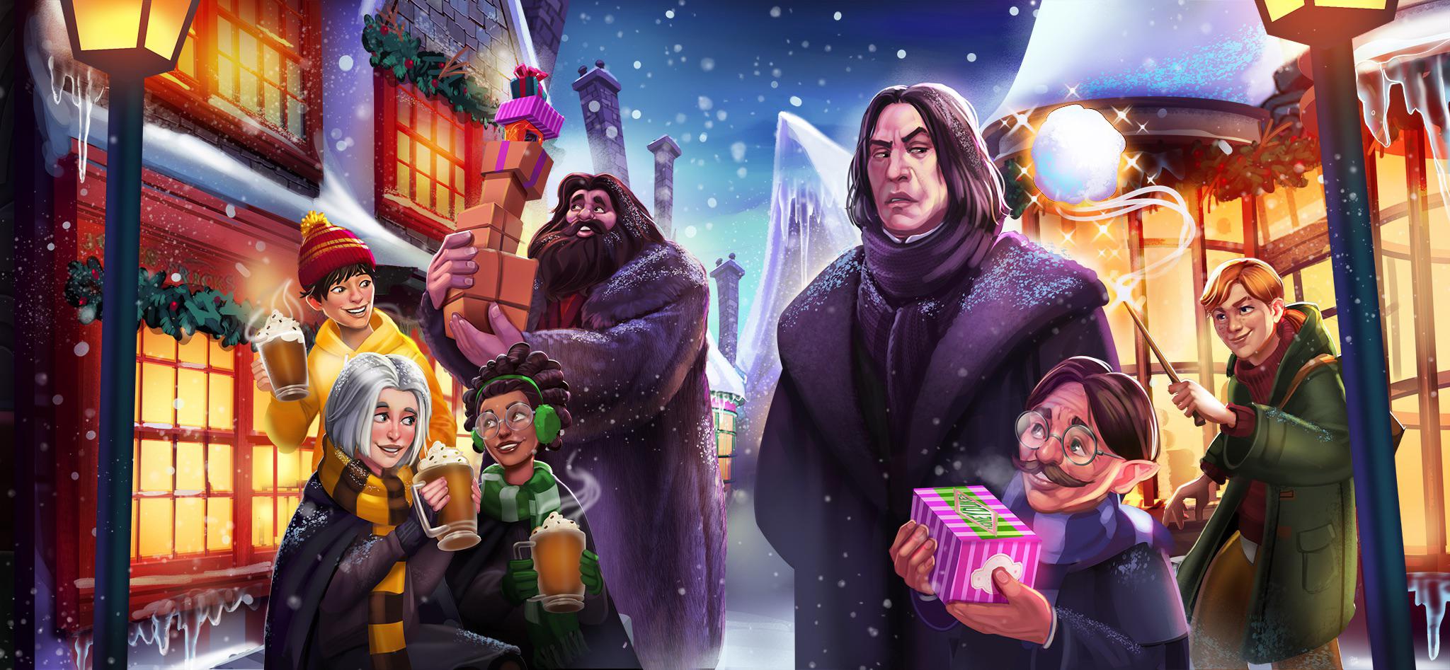 Hogsmeade Wallpapers