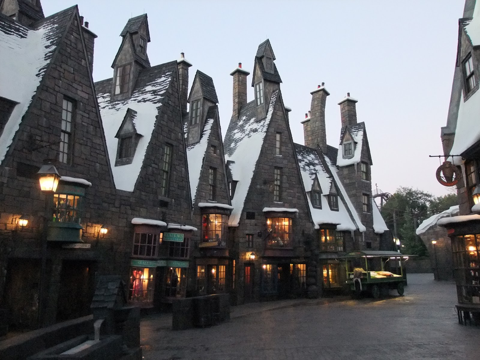 Hogsmeade Wallpapers