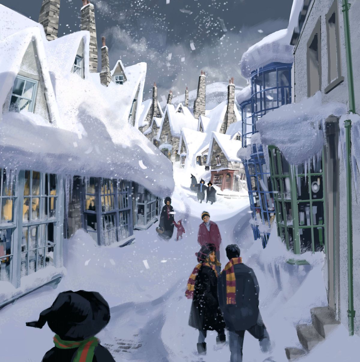 Hogsmeade Wallpapers