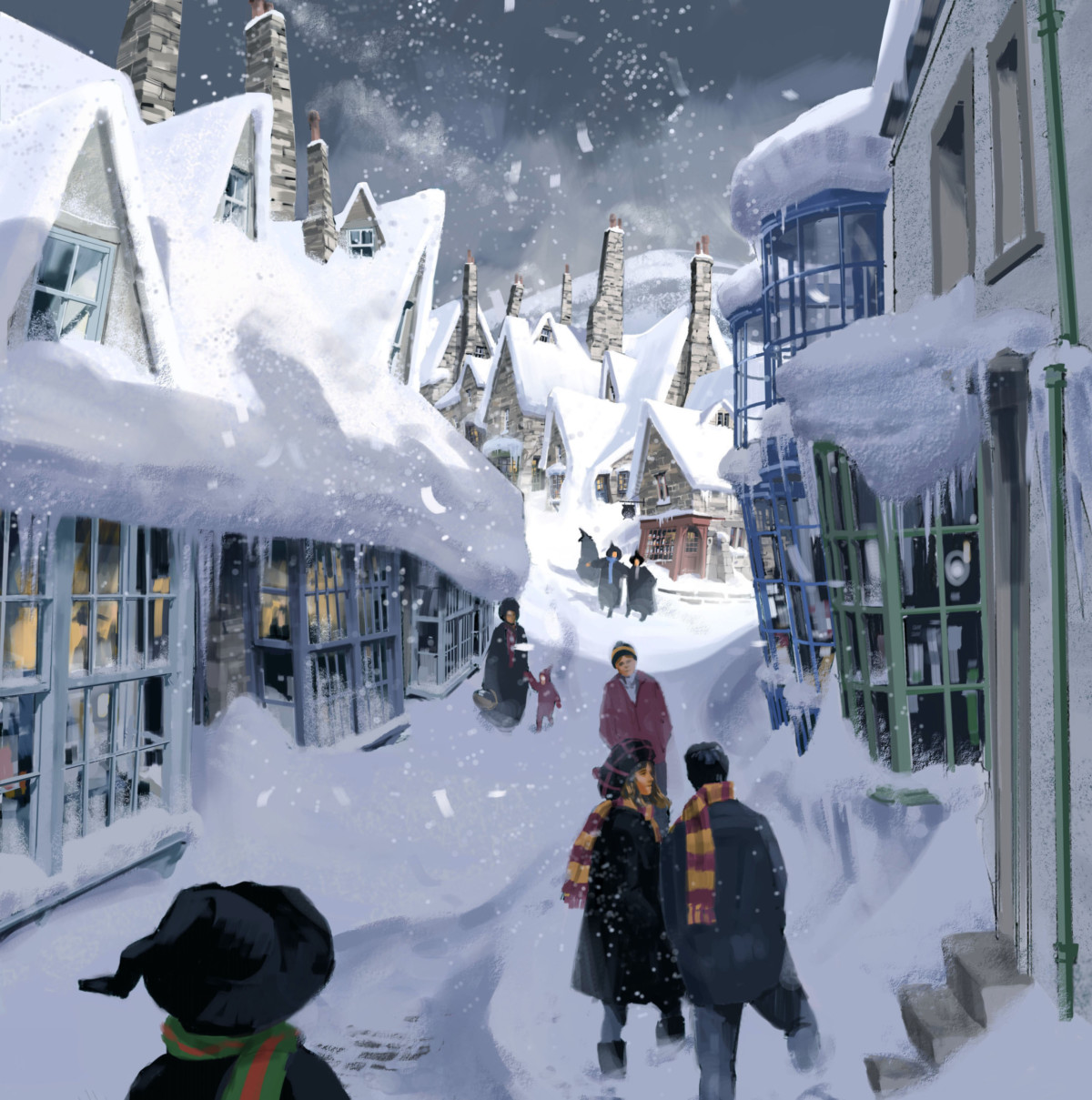 Hogwarts Christmas Wallpapers