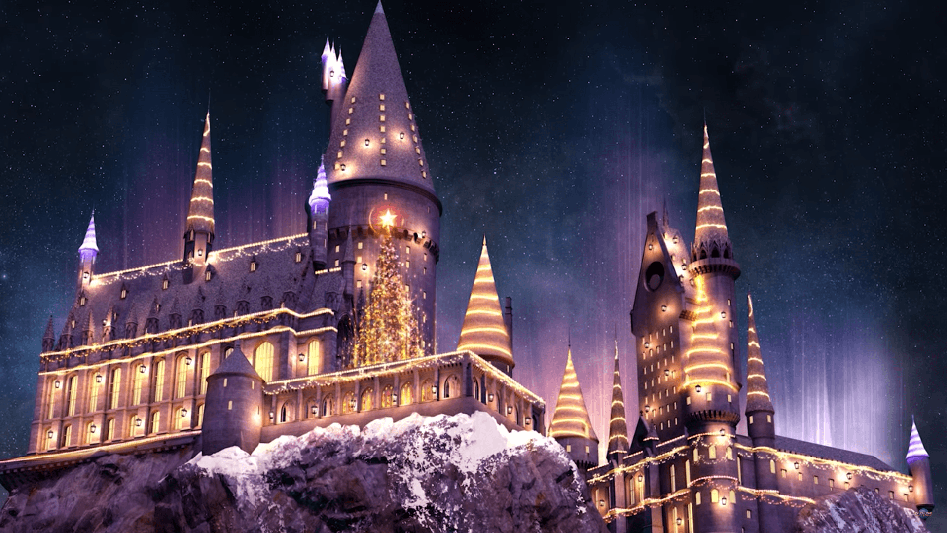 Hogwarts Christmas Wallpapers