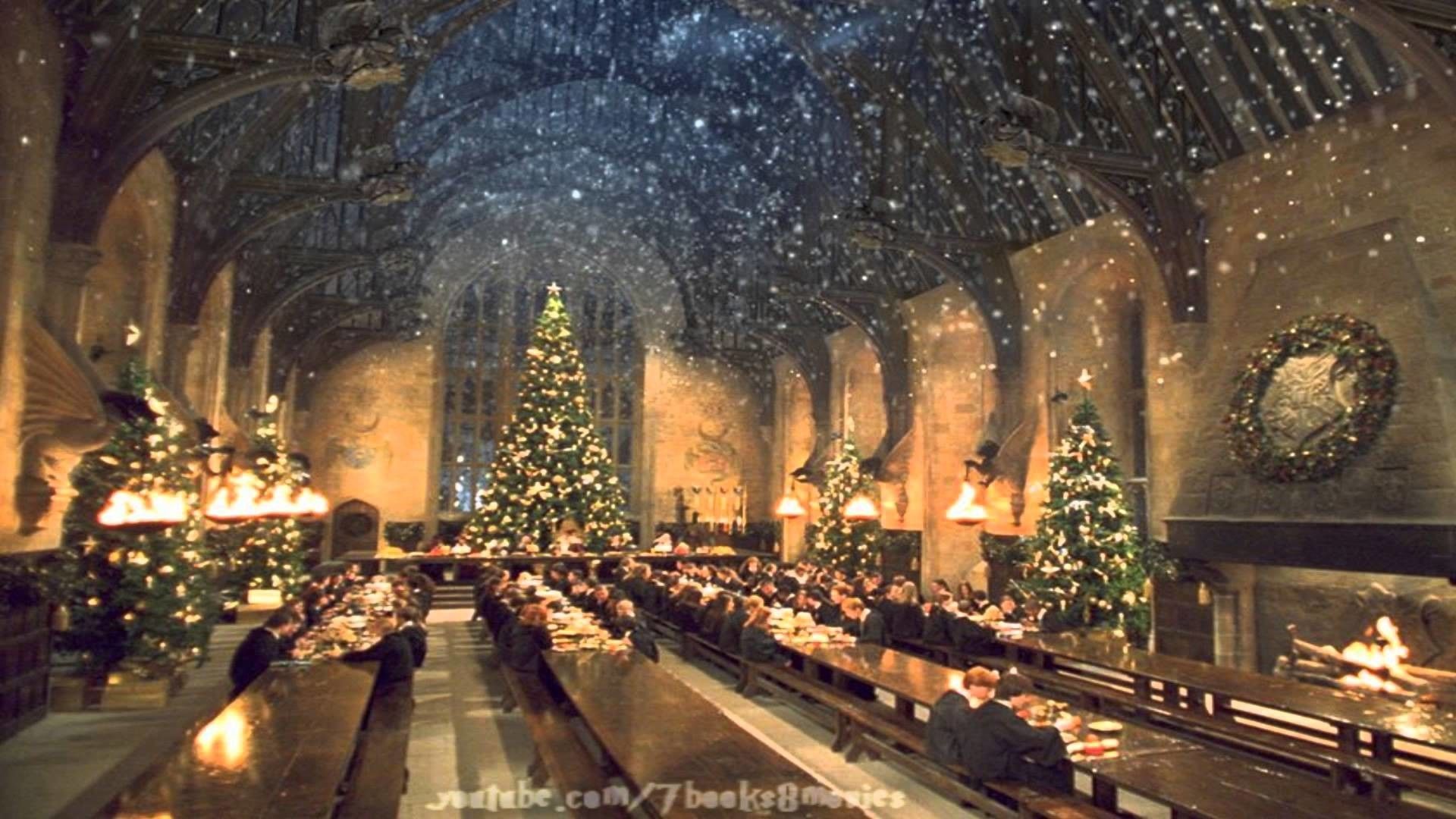 Hogwarts Christmas Wallpapers