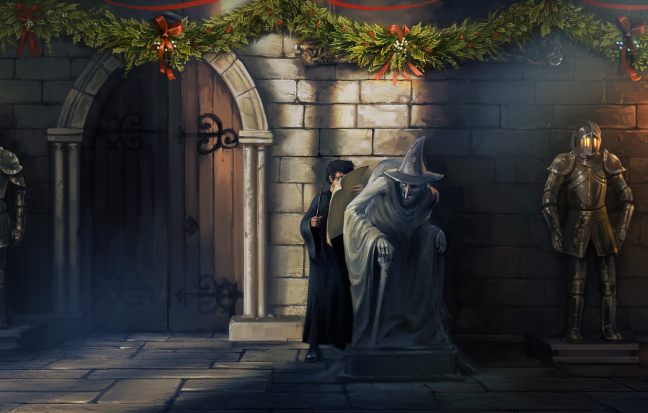 Hogwarts Christmas Wallpapers