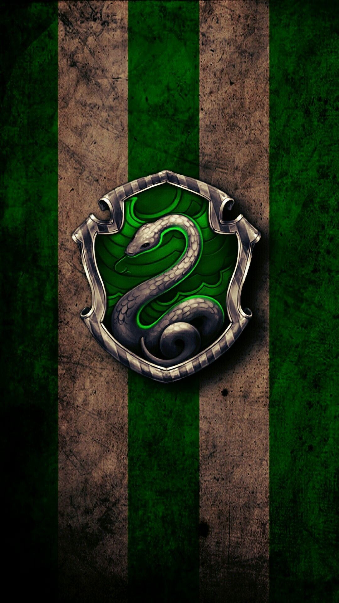 Hogwarts Crest Slytherin Wallpapers