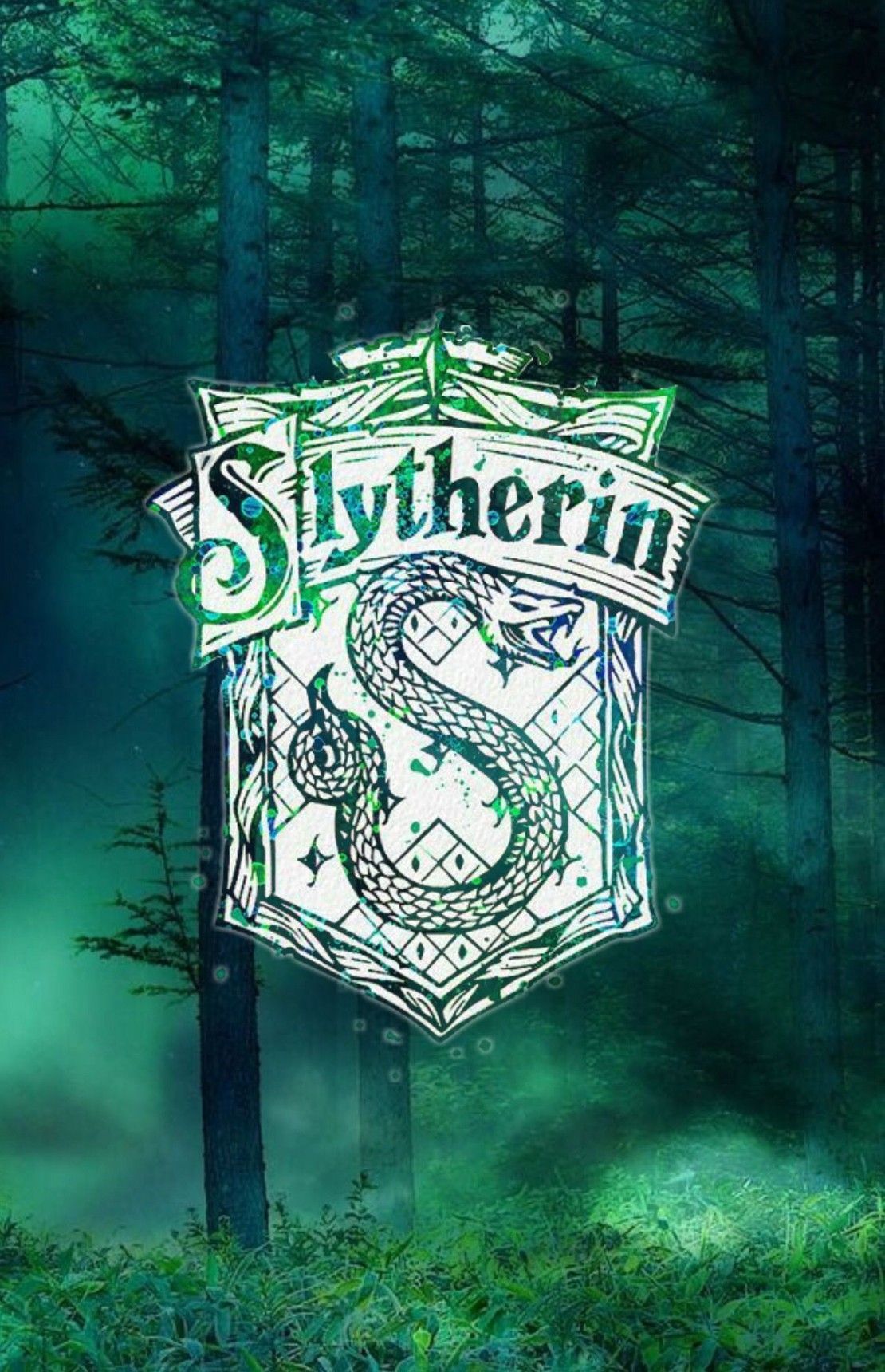 Hogwarts Crest Slytherin Wallpapers