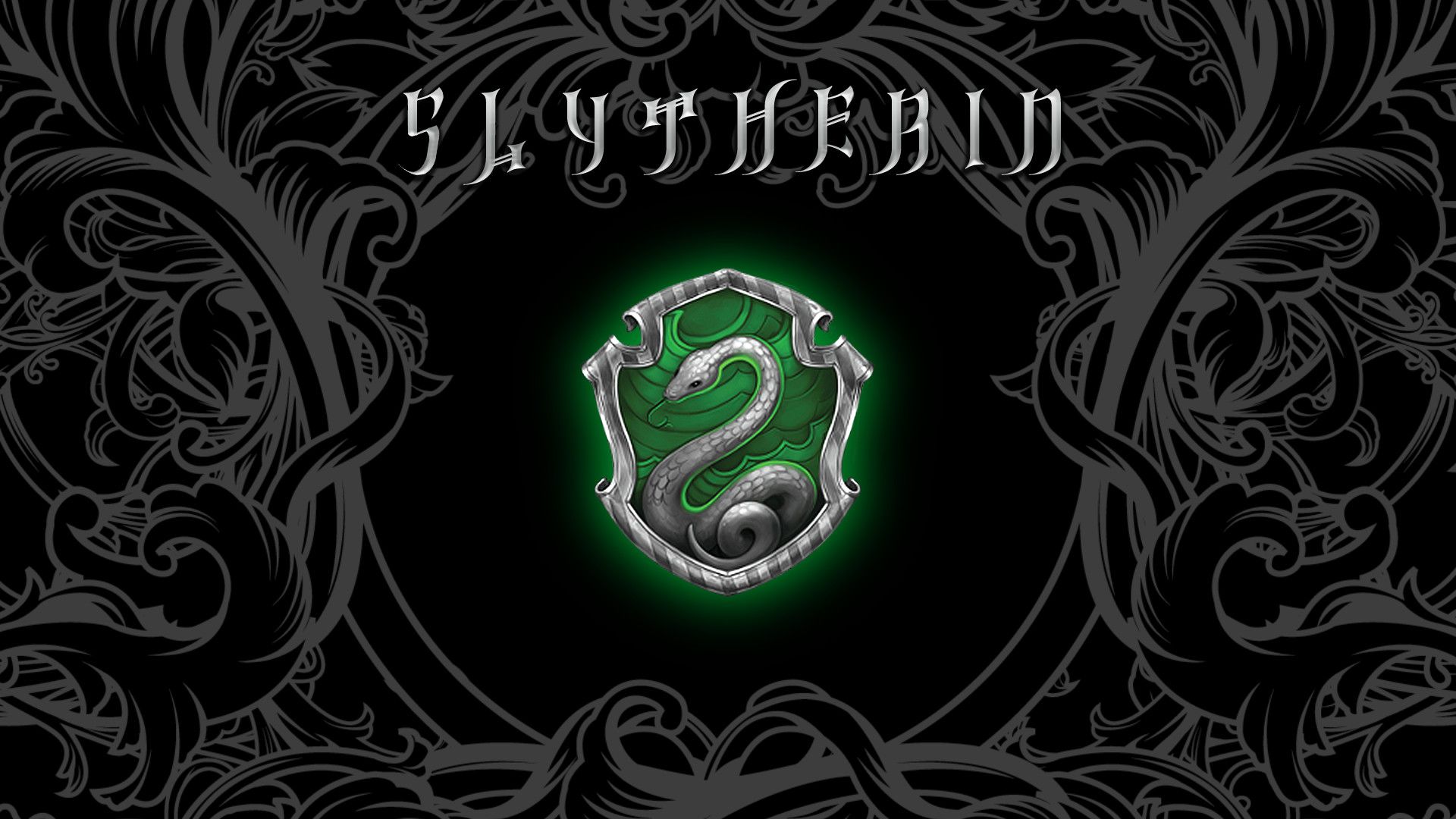 Hogwarts Crest Slytherin Wallpapers