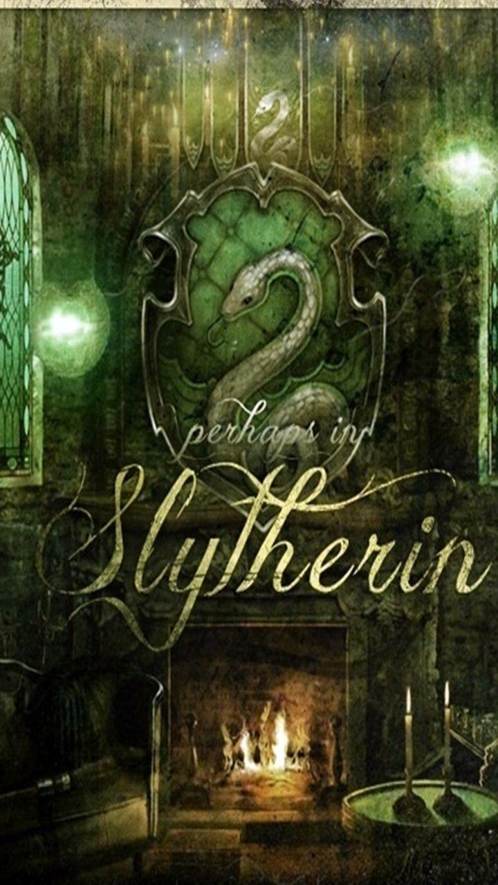 Hogwarts Crest Slytherin Wallpapers