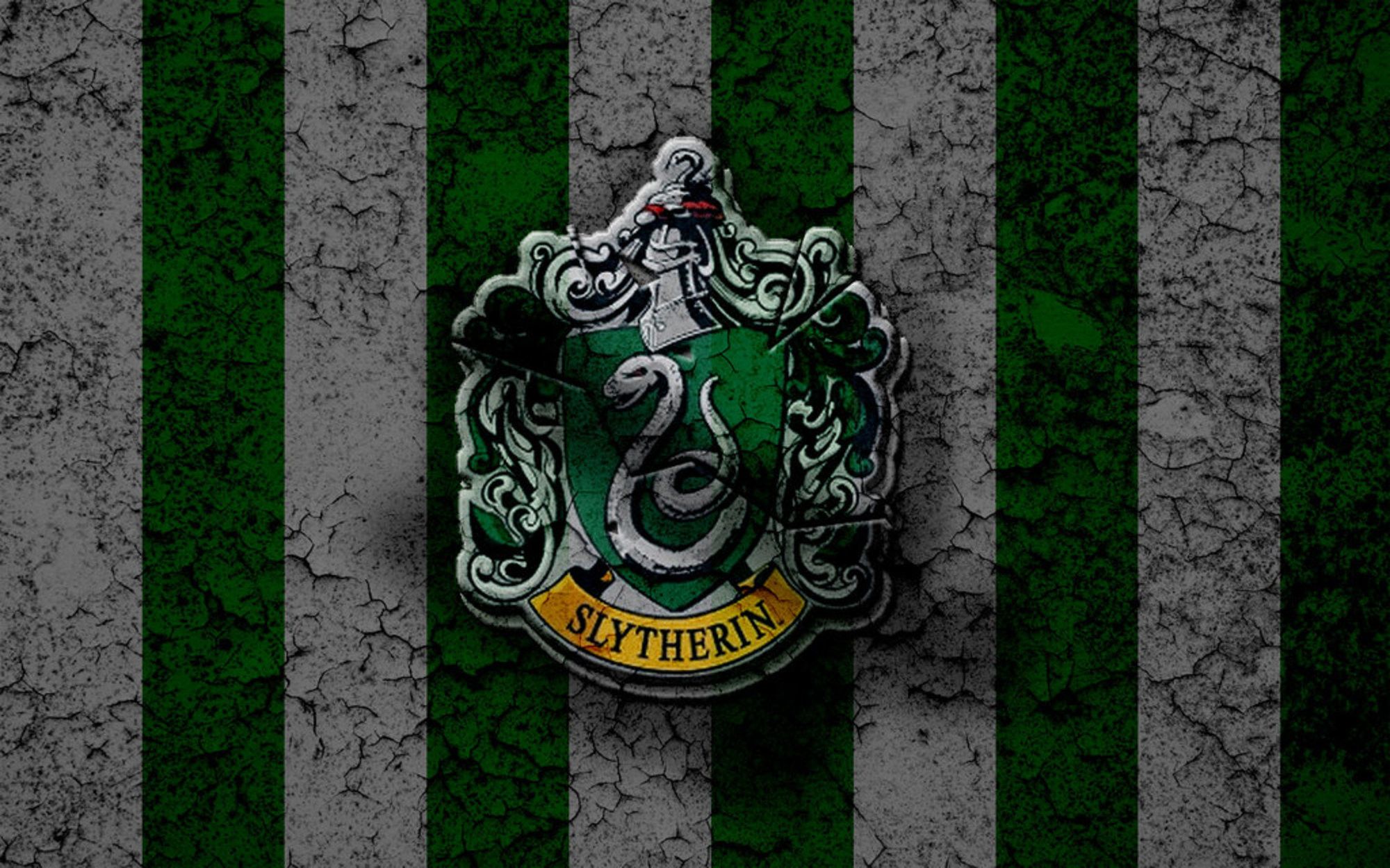 Hogwarts Crest Slytherin Wallpapers