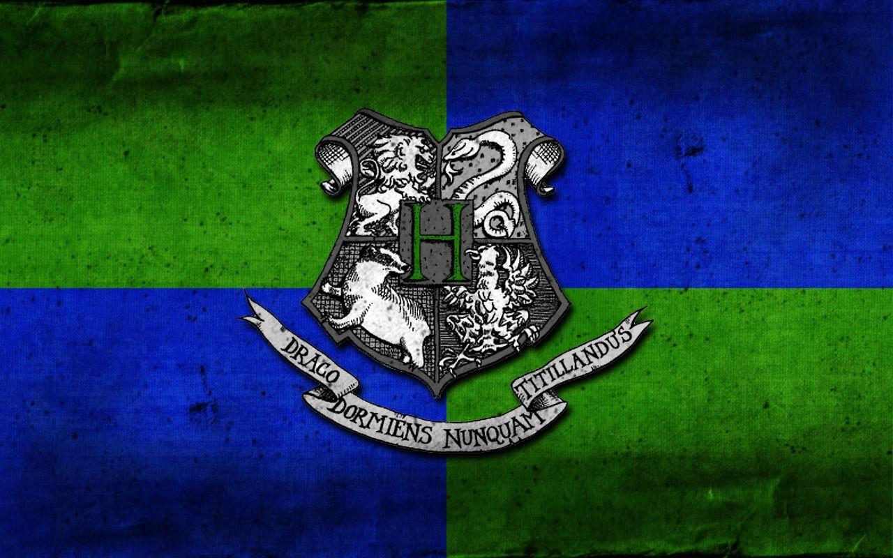 Hogwarts Crest Slytherin Wallpapers