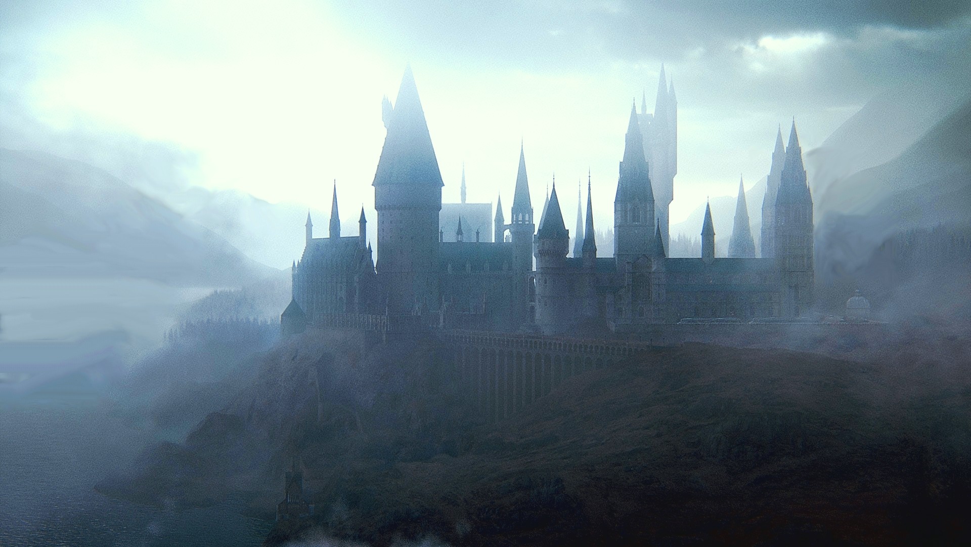 Hogwarts Landscape Wallpapers