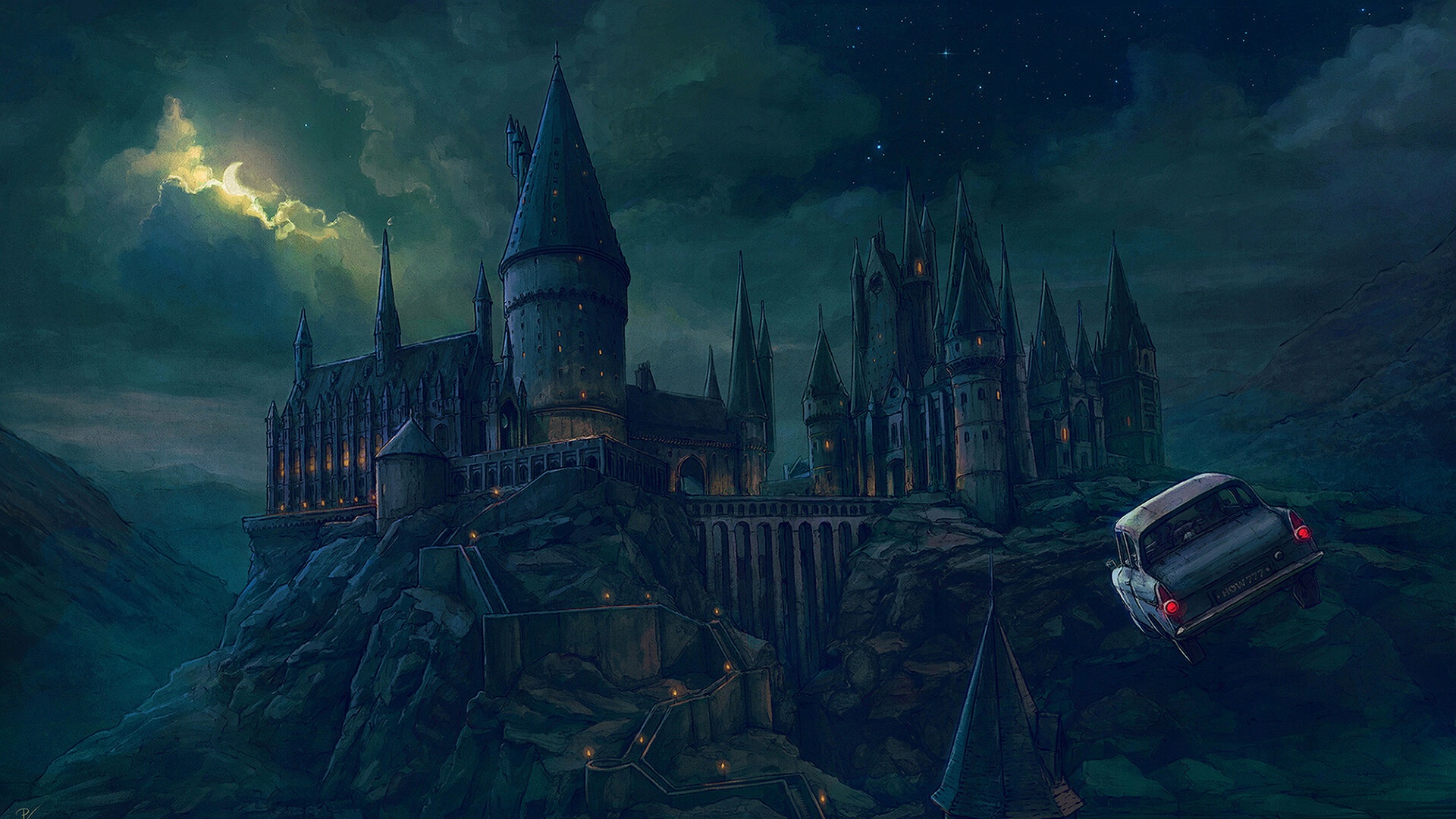 Hogwarts Wallpapers