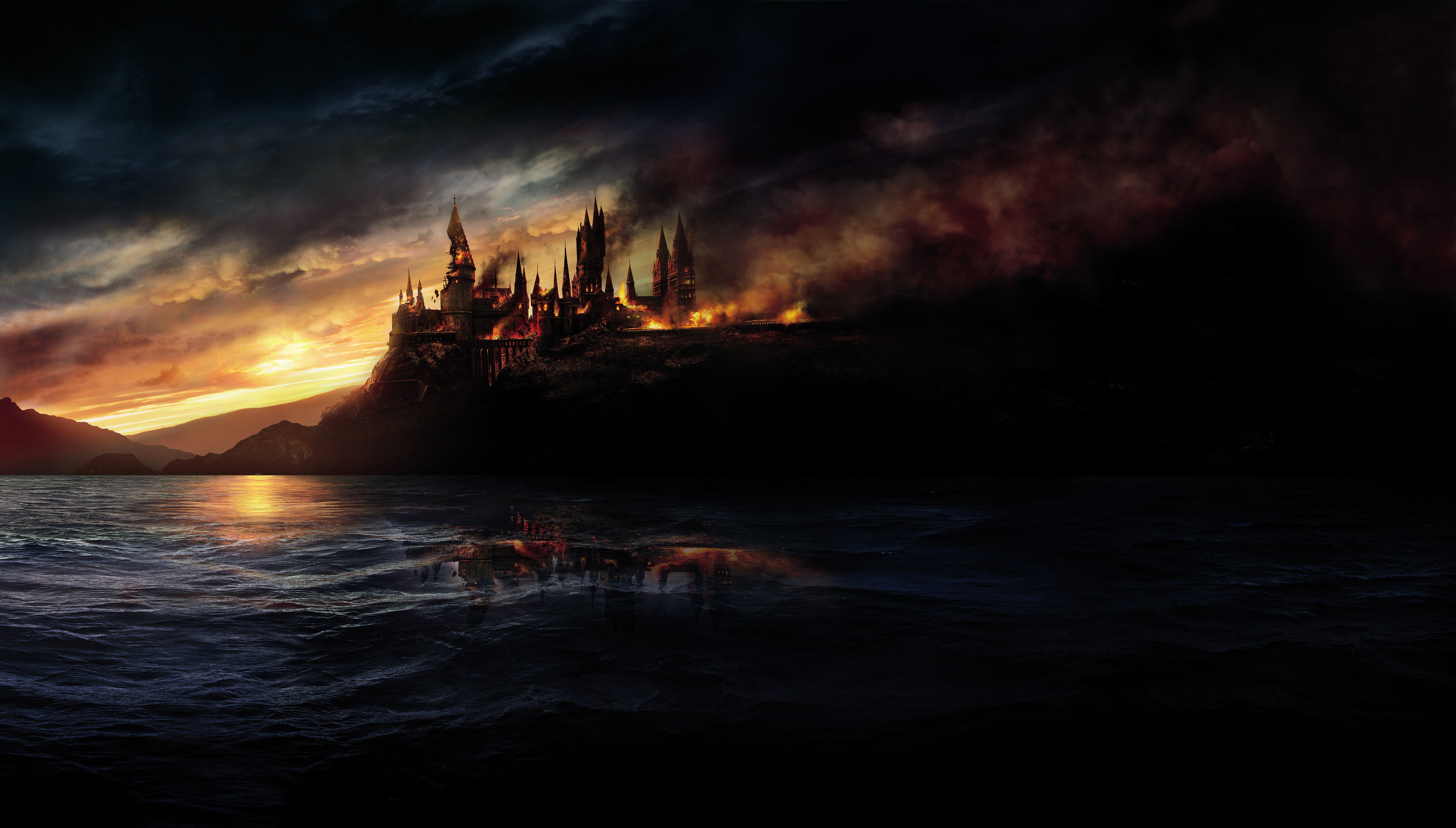 Hogwarts 4K Wallpapers