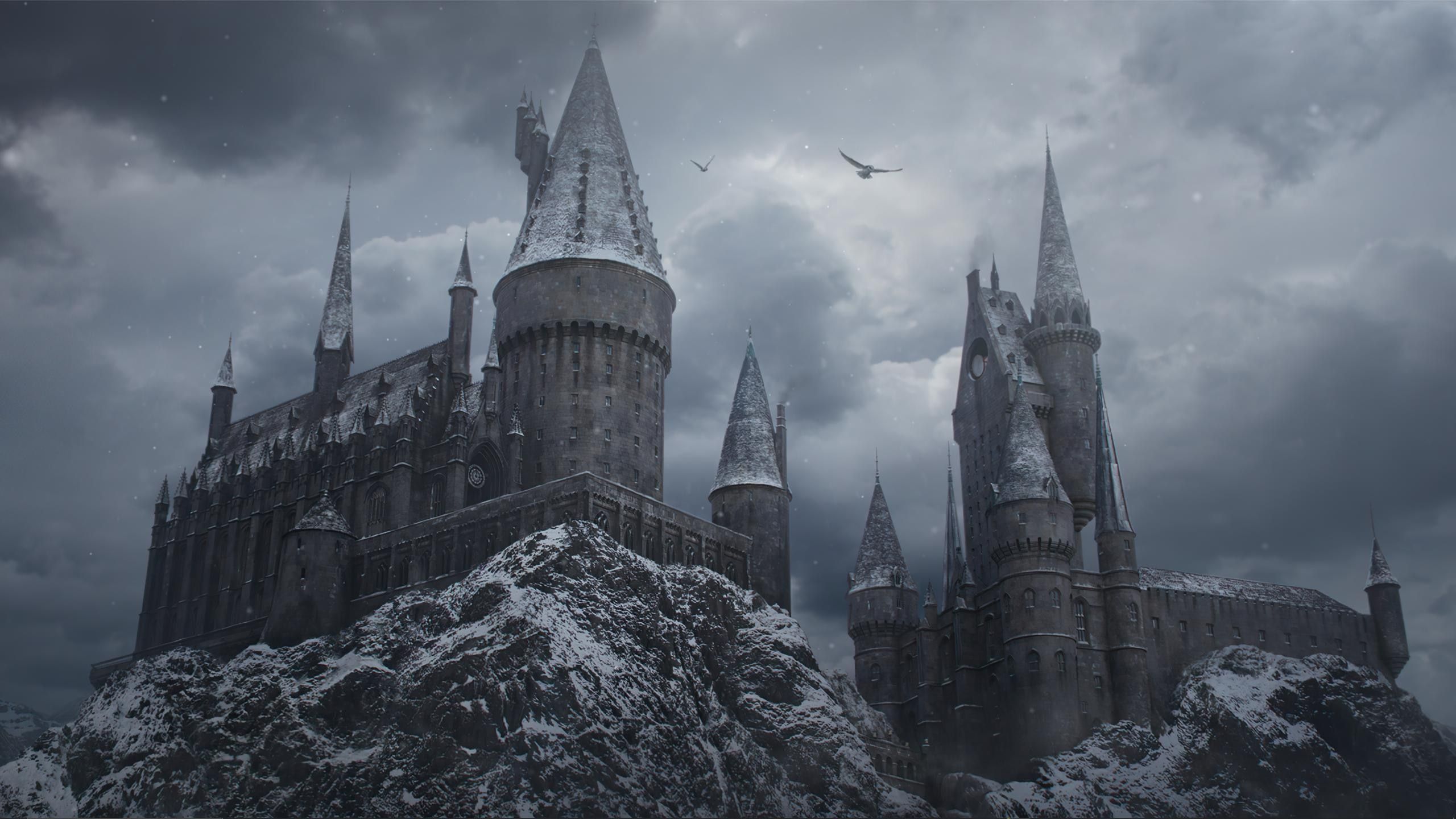 Hogwarts 4K Wallpapers