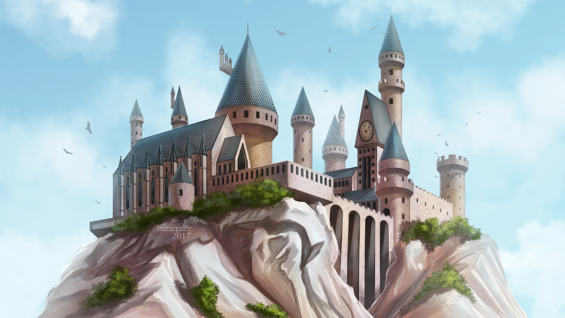 Hogwarts 4K Wallpapers