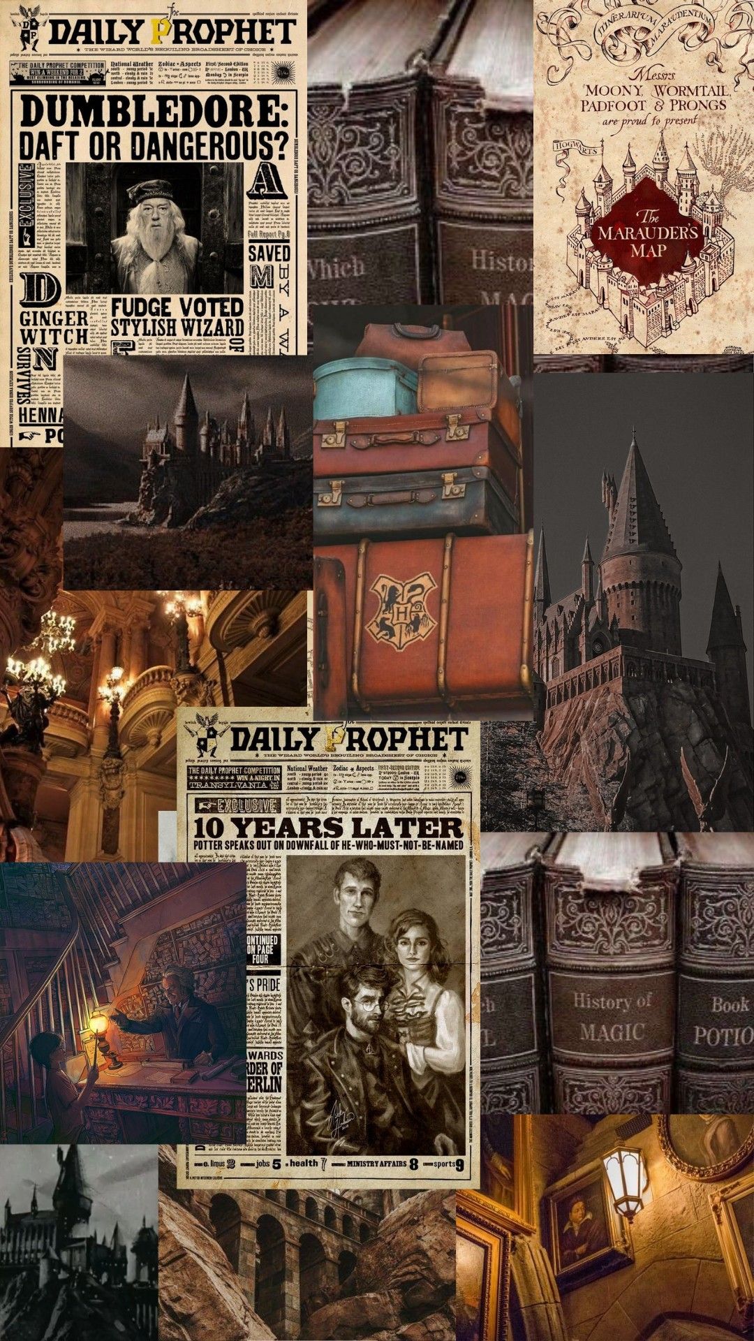 Hogwarts Aesthetic Wallpapers