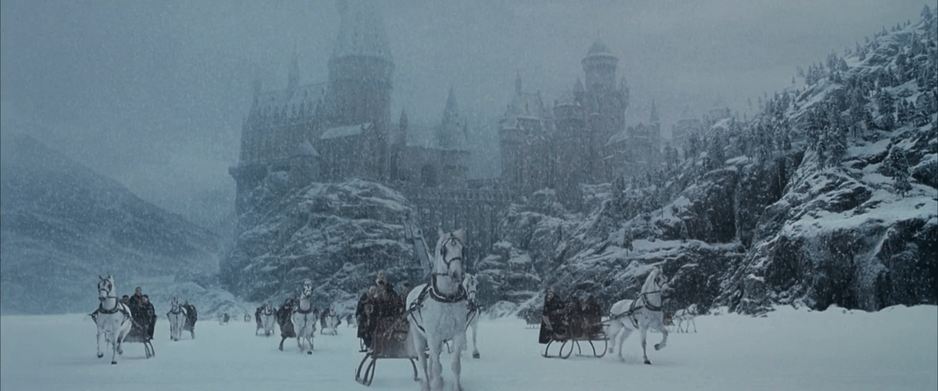 Hogwarts Winter Wallpapers