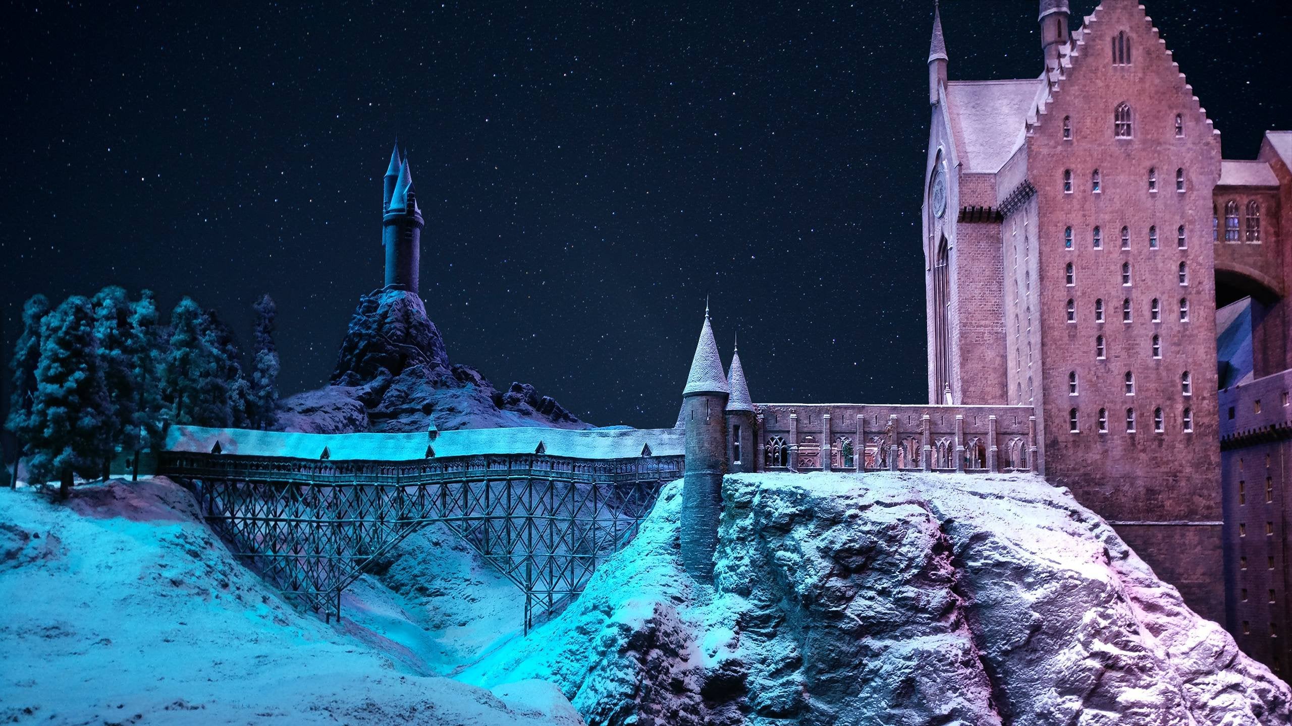 Hogwarts Winter Wallpapers