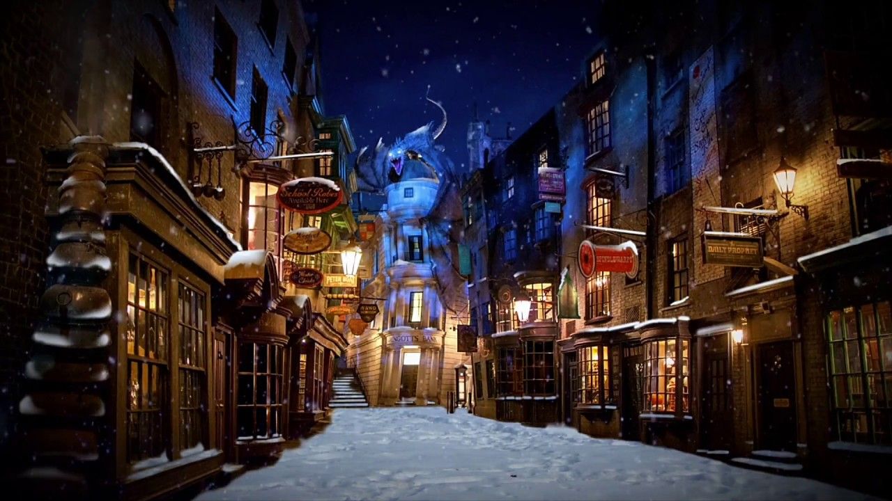 Hogwarts Winter Wallpapers