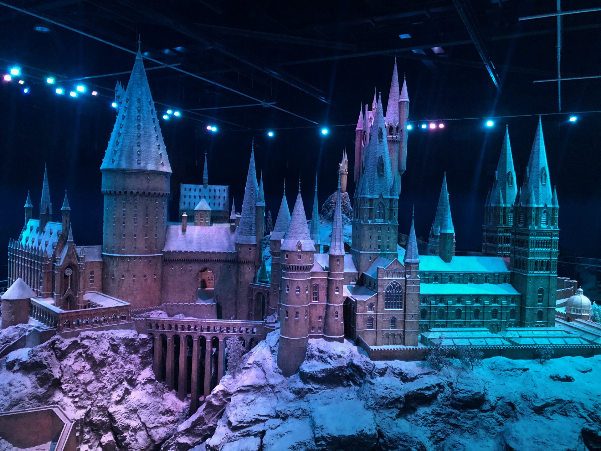 Hogwarts Winter Wallpapers