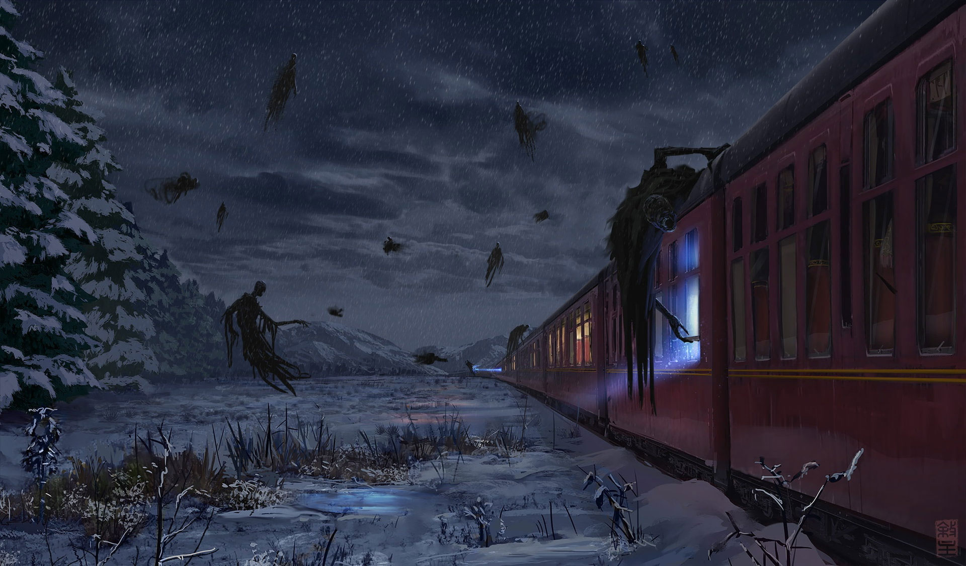 Hogwarts Winter Wallpapers