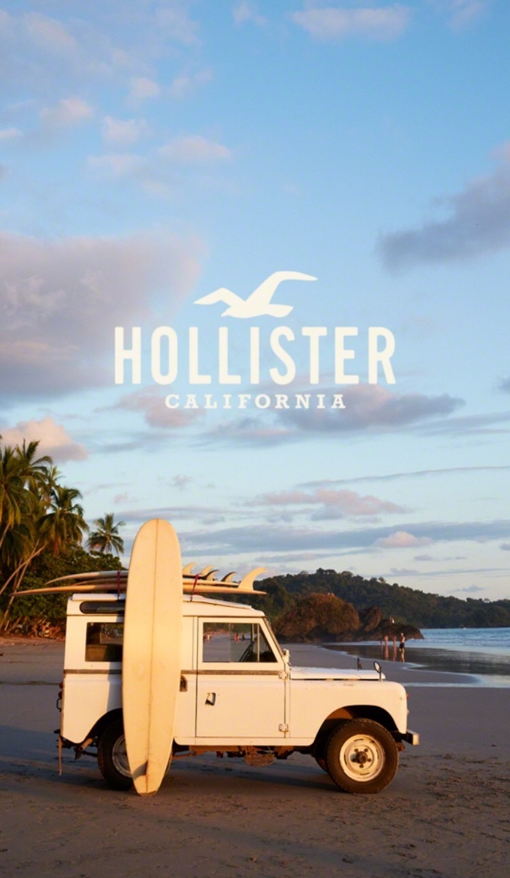 Hollister Logo Wallpapers