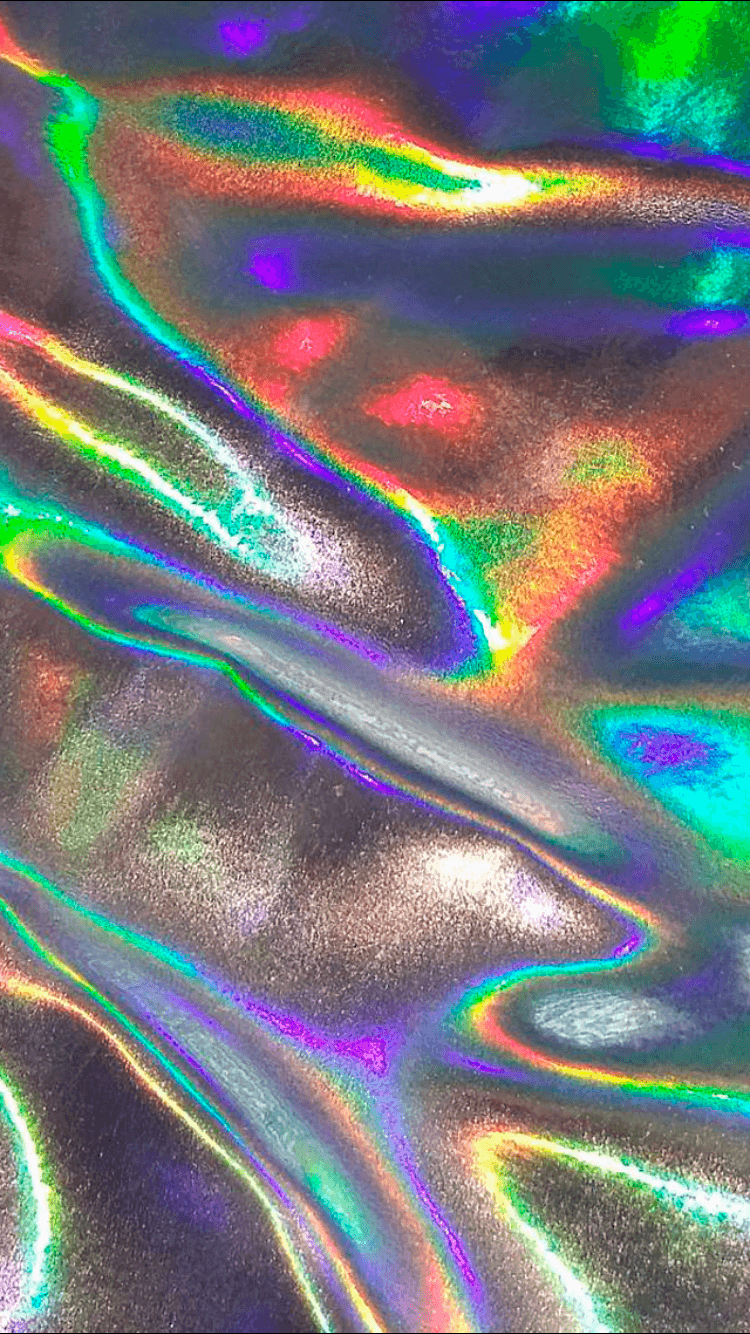 Holographic Aesthetic Wallpapers