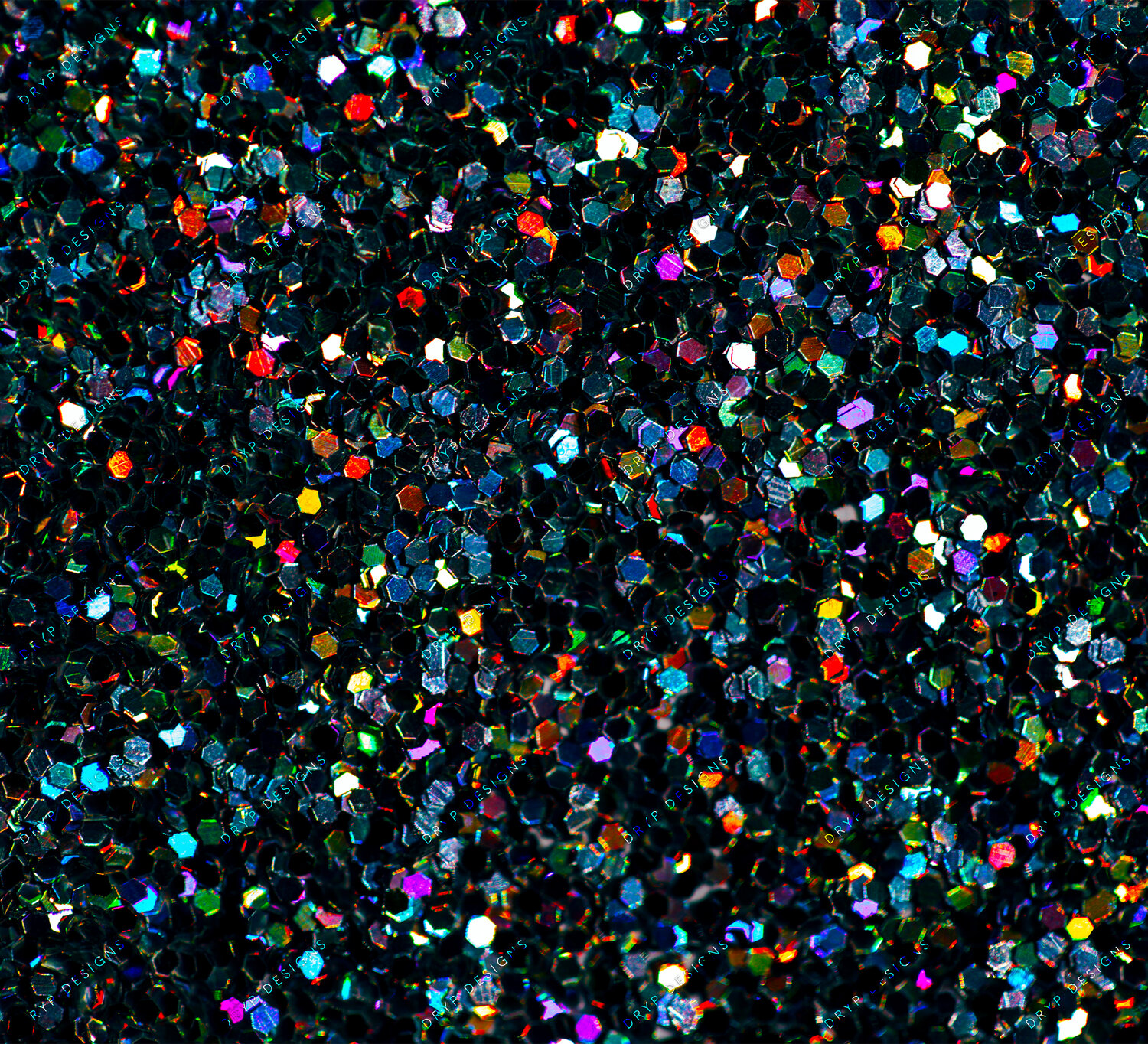 Holographic Glitter Wallpapers