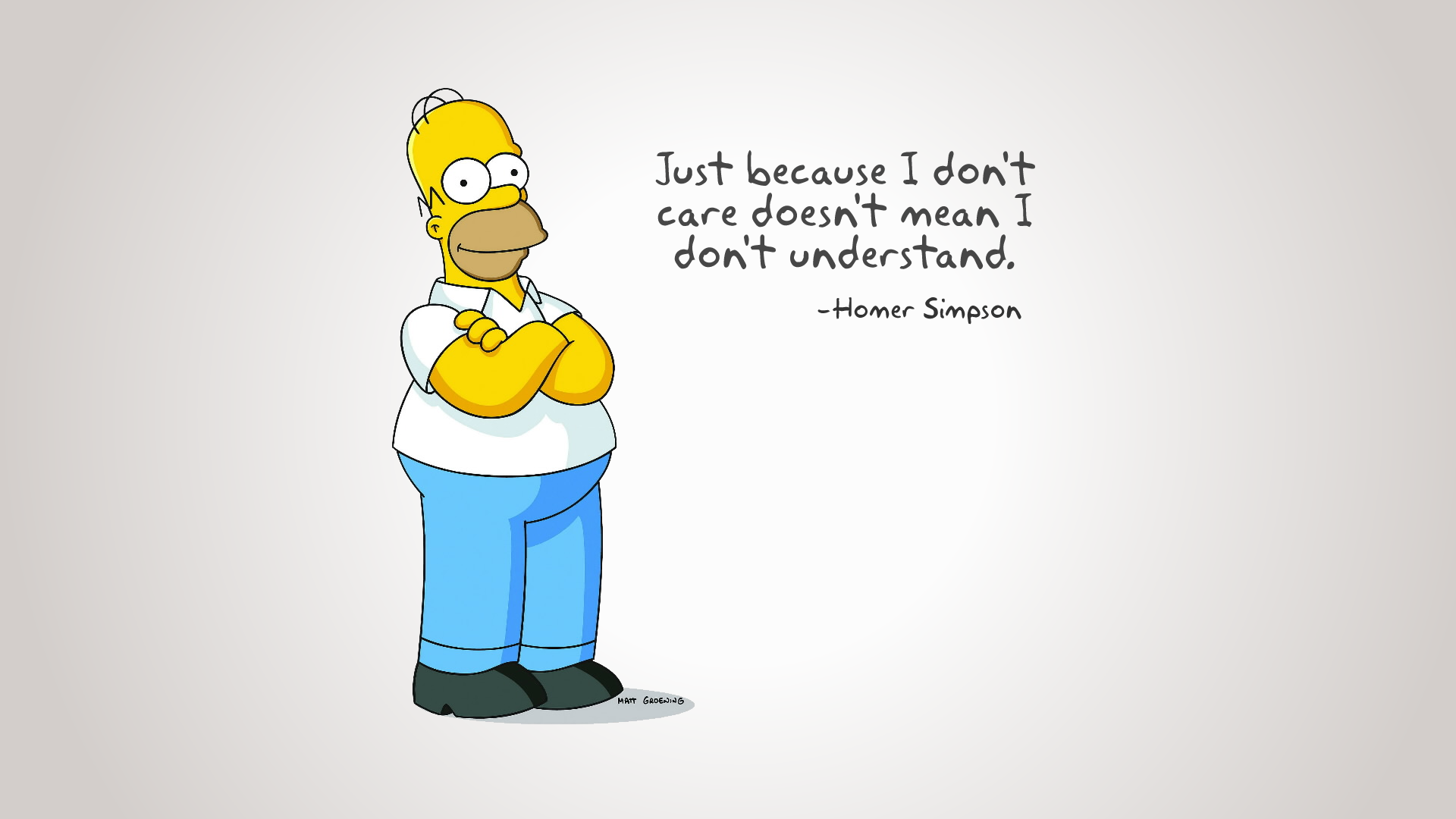 Homer Simpson Quotes Wallpapers