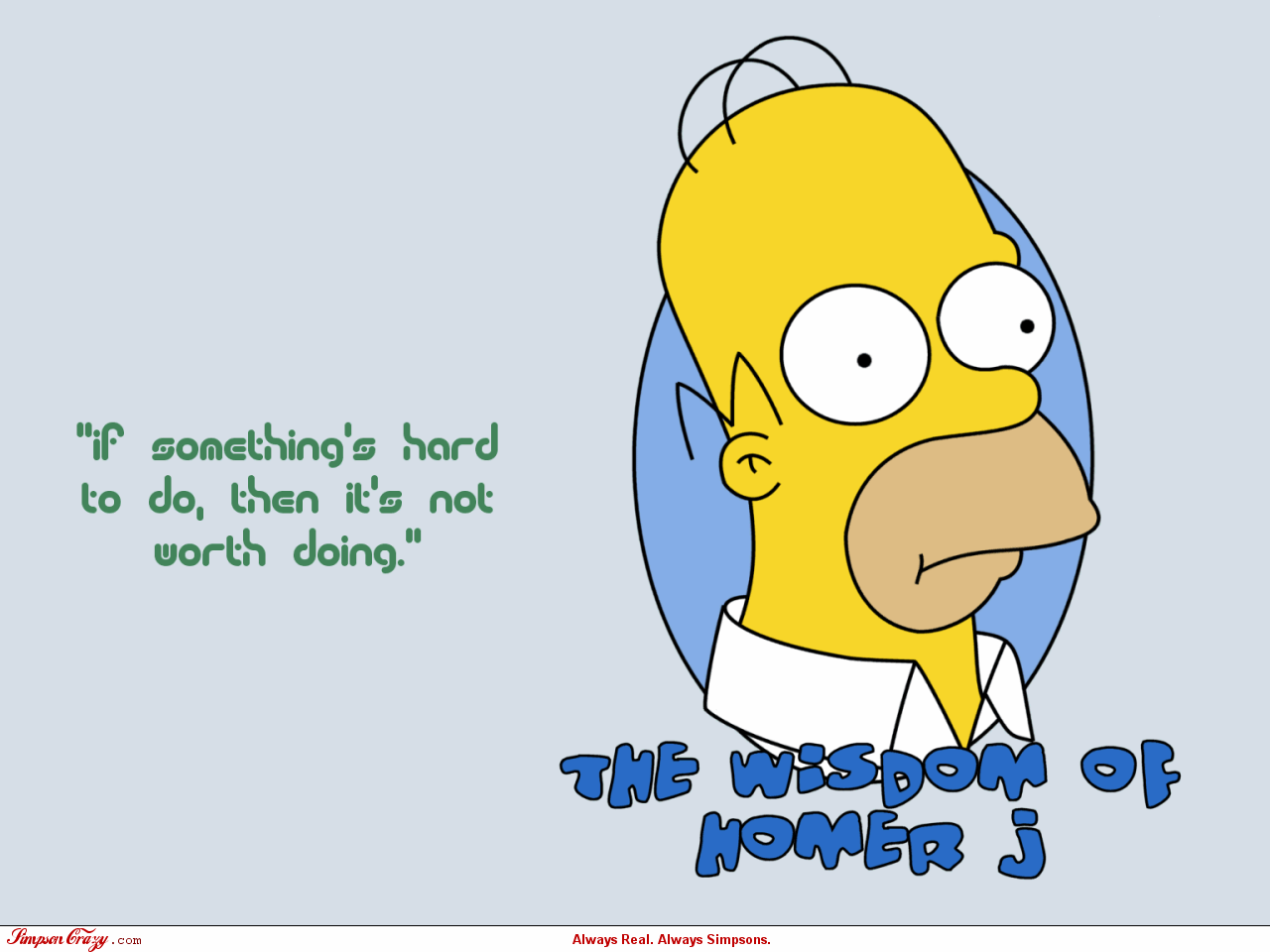 Homer Simpson Quotes Wallpapers