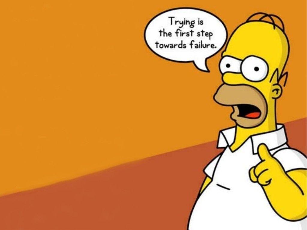 Homer Simpson Quotes Wallpapers