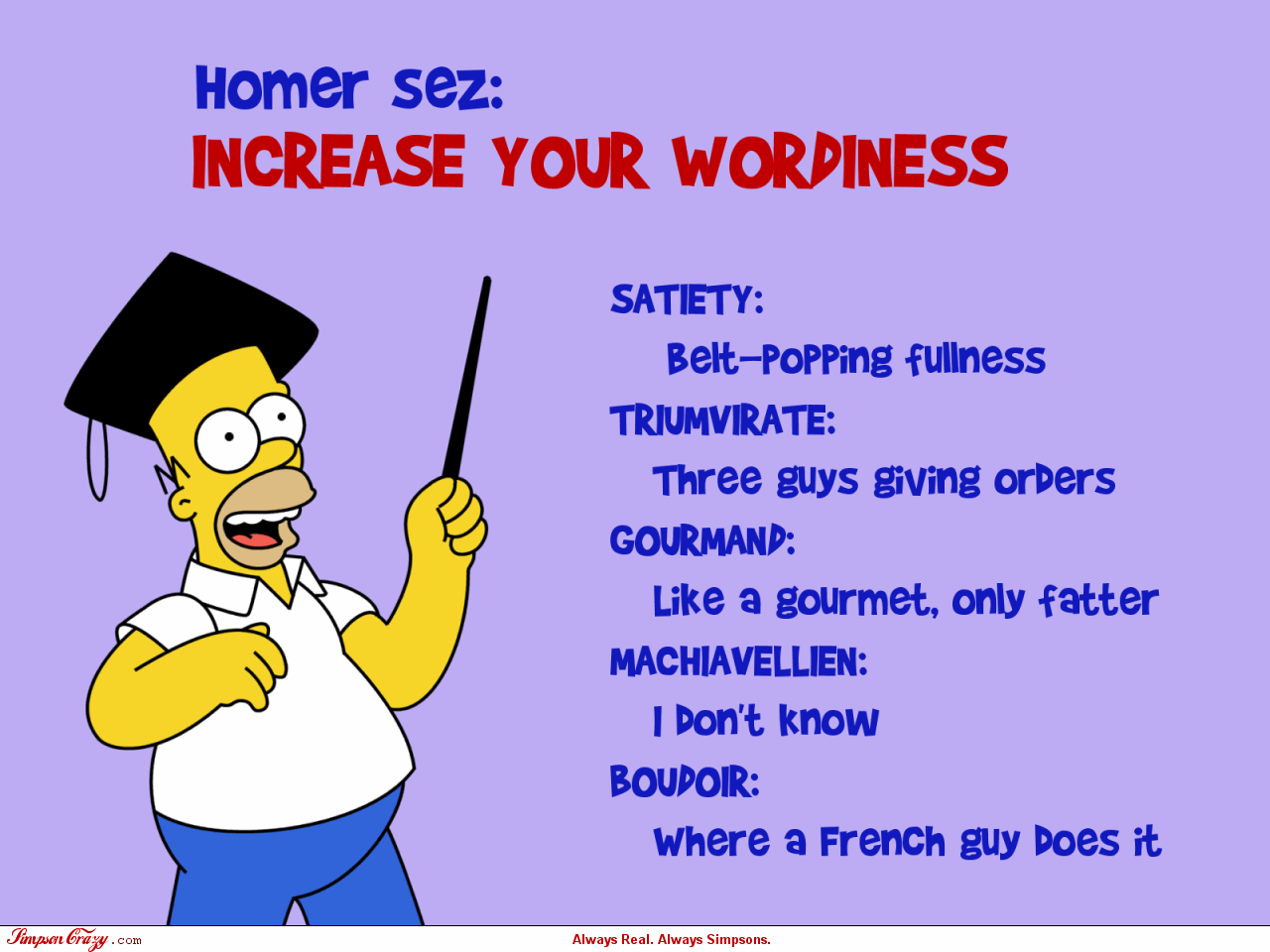 Homer Simpson Quotes Wallpapers