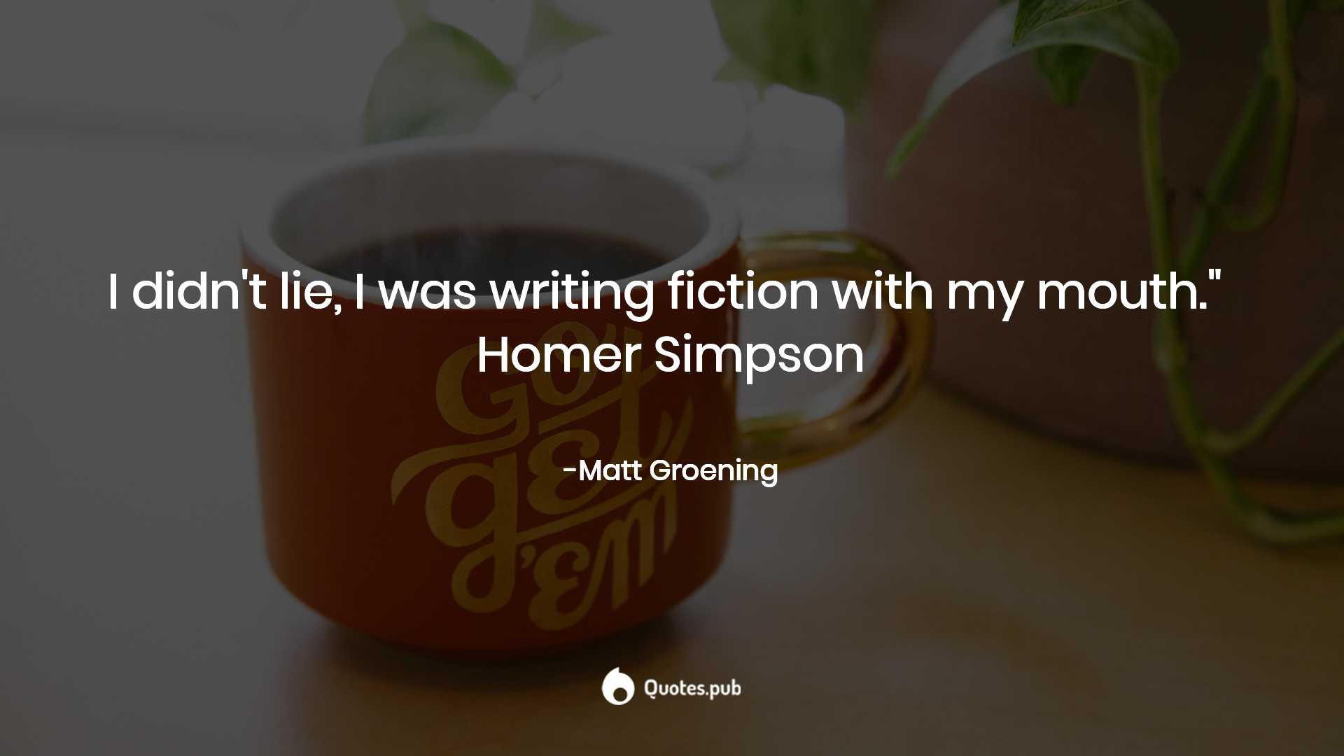 Homer Simpson Quotes Wallpapers