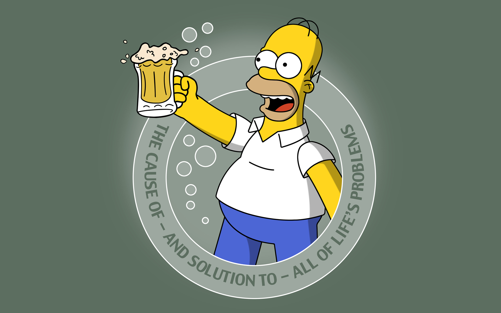 Homer Simpson Wallpapers