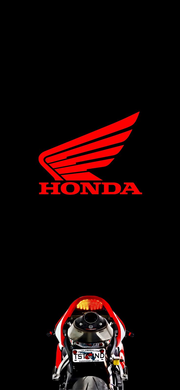 Honda Dirt Bike Logo Wallpapers