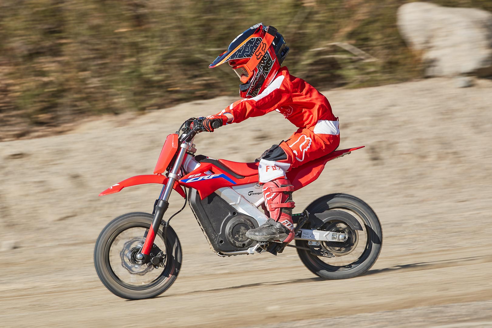 Honda Dirt Bike Logo Wallpapers