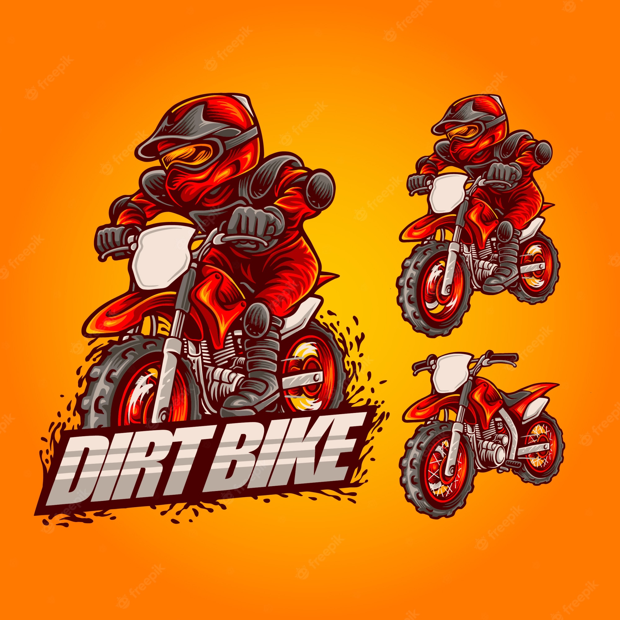 Honda Dirt Bike Logo Wallpapers