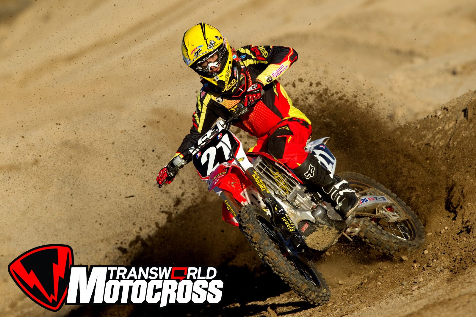 Honda Dirt Bike Logo Wallpapers