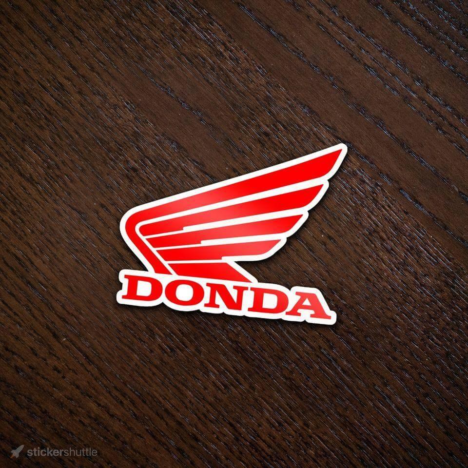 Honda Dirt Bike Logo Wallpapers