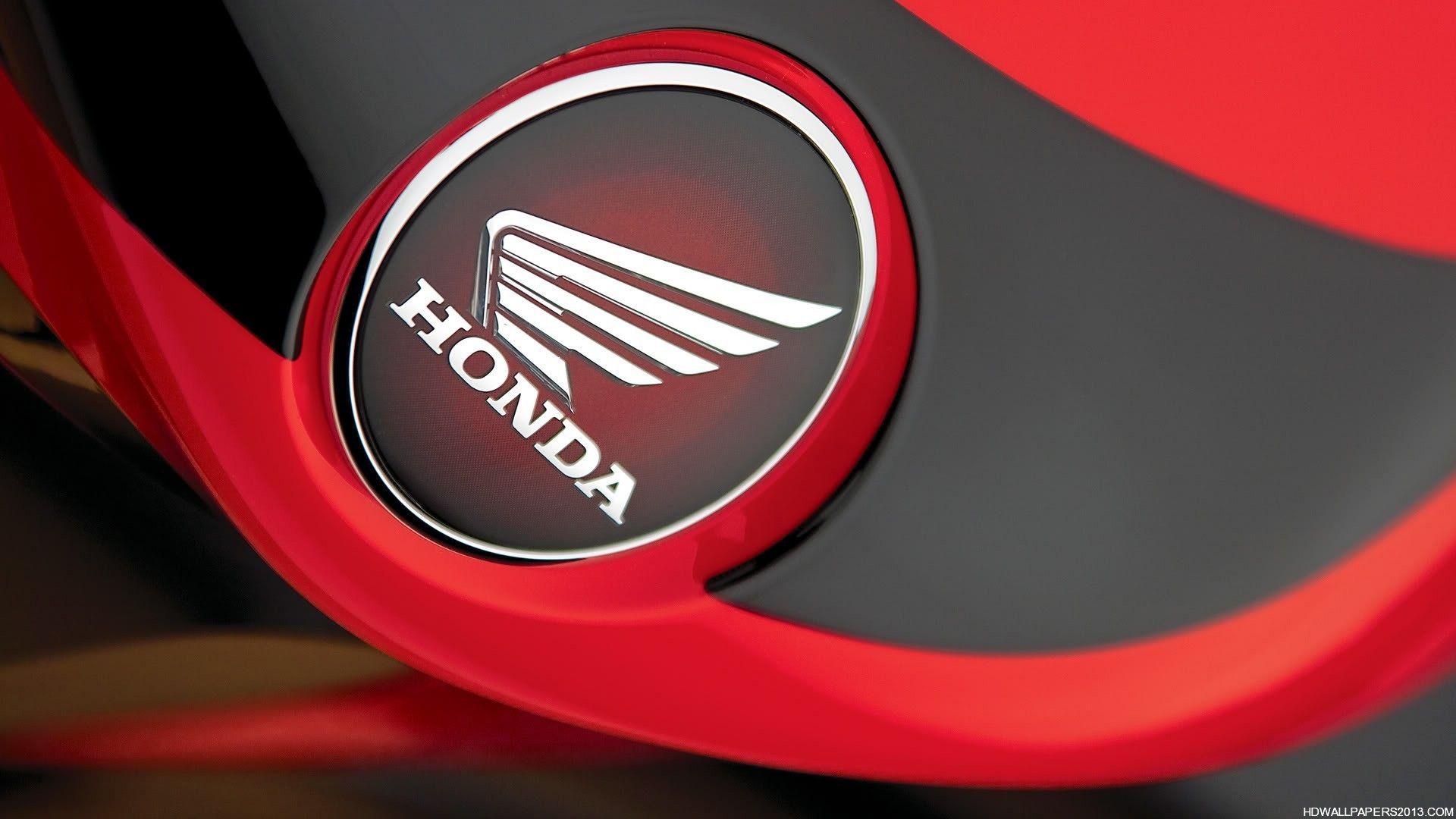 Honda Dirt Bike Logo Wallpapers