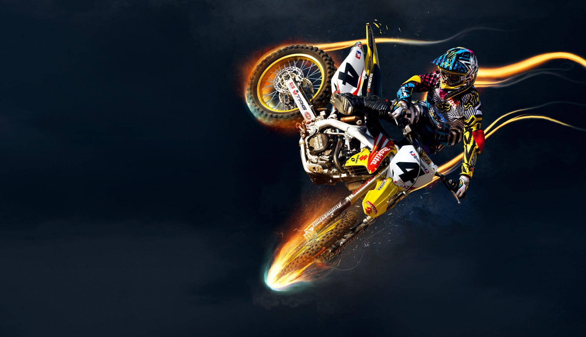 Honda Dirt Bike Logo Wallpapers