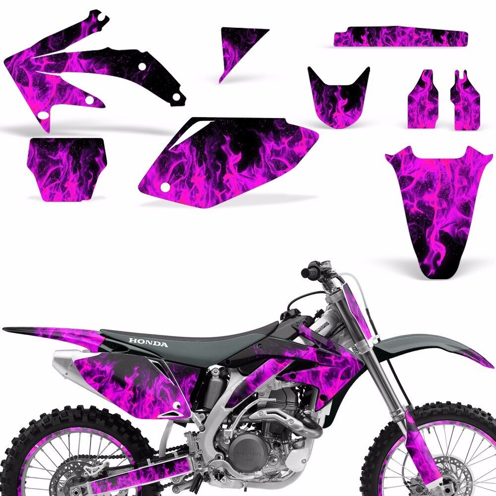 Honda Dirt Bike Logo Wallpapers