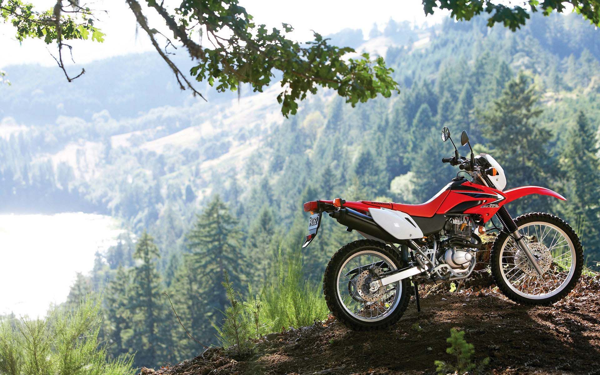 Honda Dirt Bike Logo Wallpapers