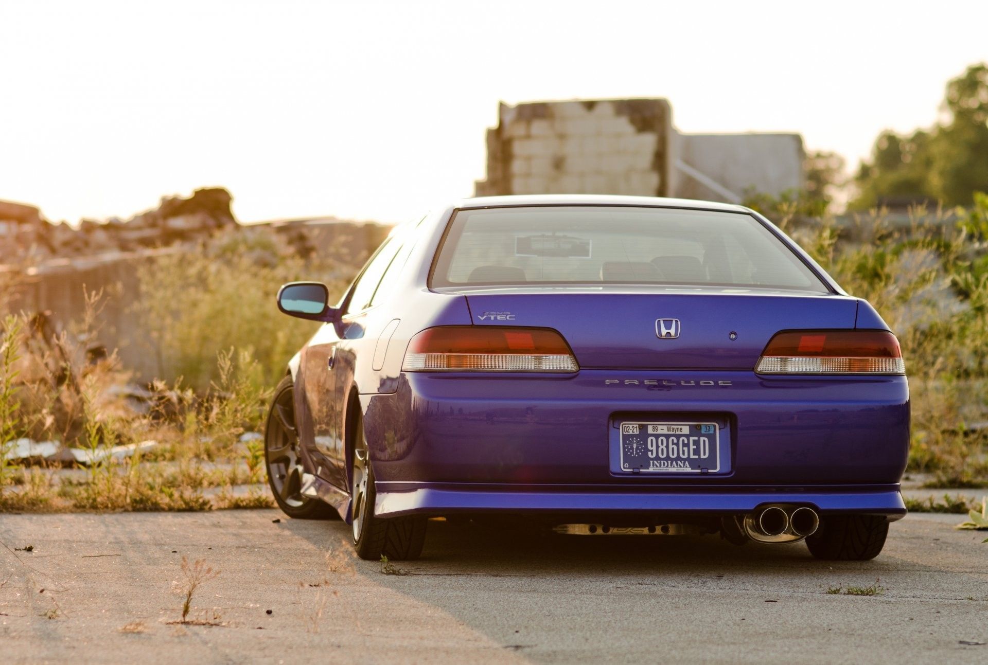 Honda Prelude Modified Wallpapers