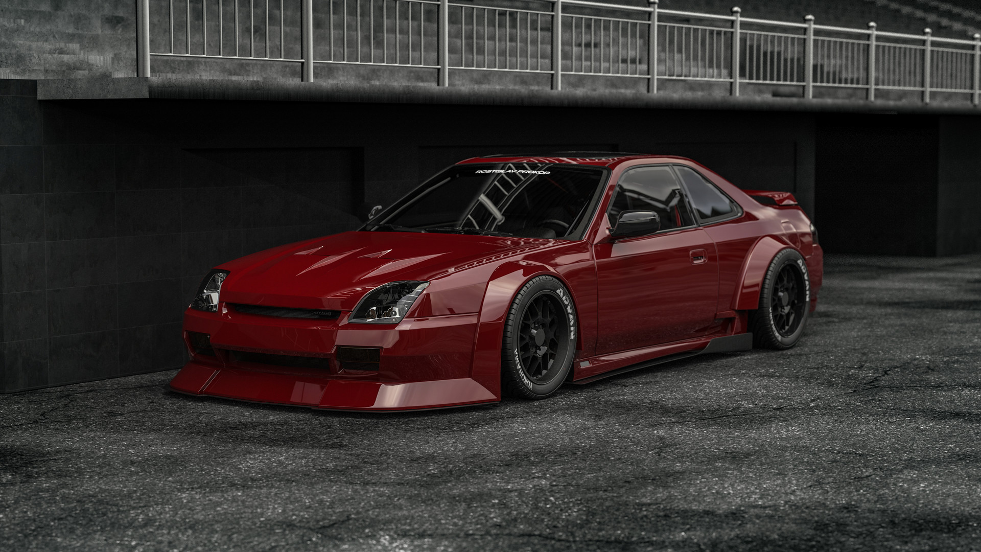 Honda Prelude Modified Wallpapers