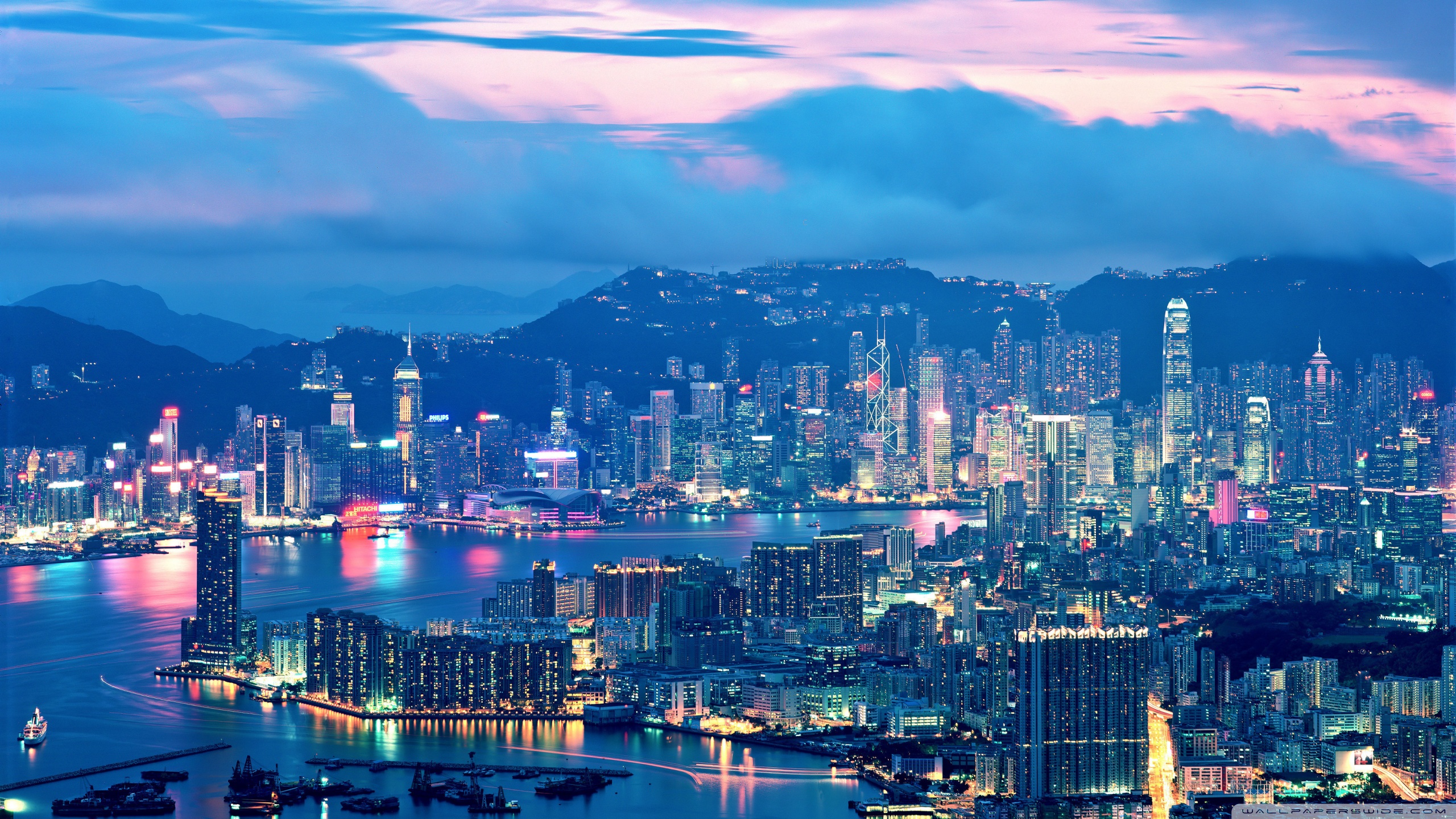 Hong Kong City Photo Wallpapers