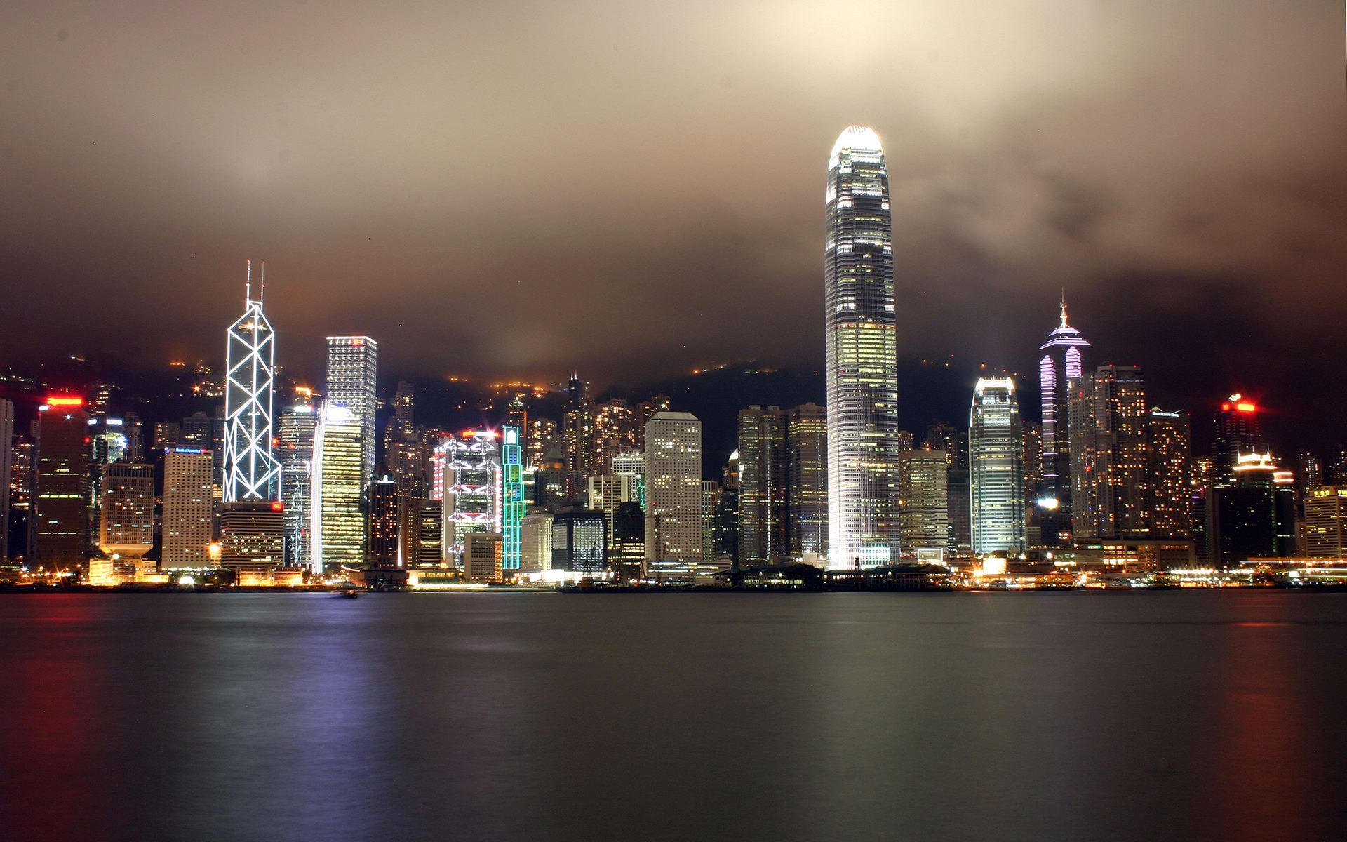 Hong Kong City Photo Wallpapers