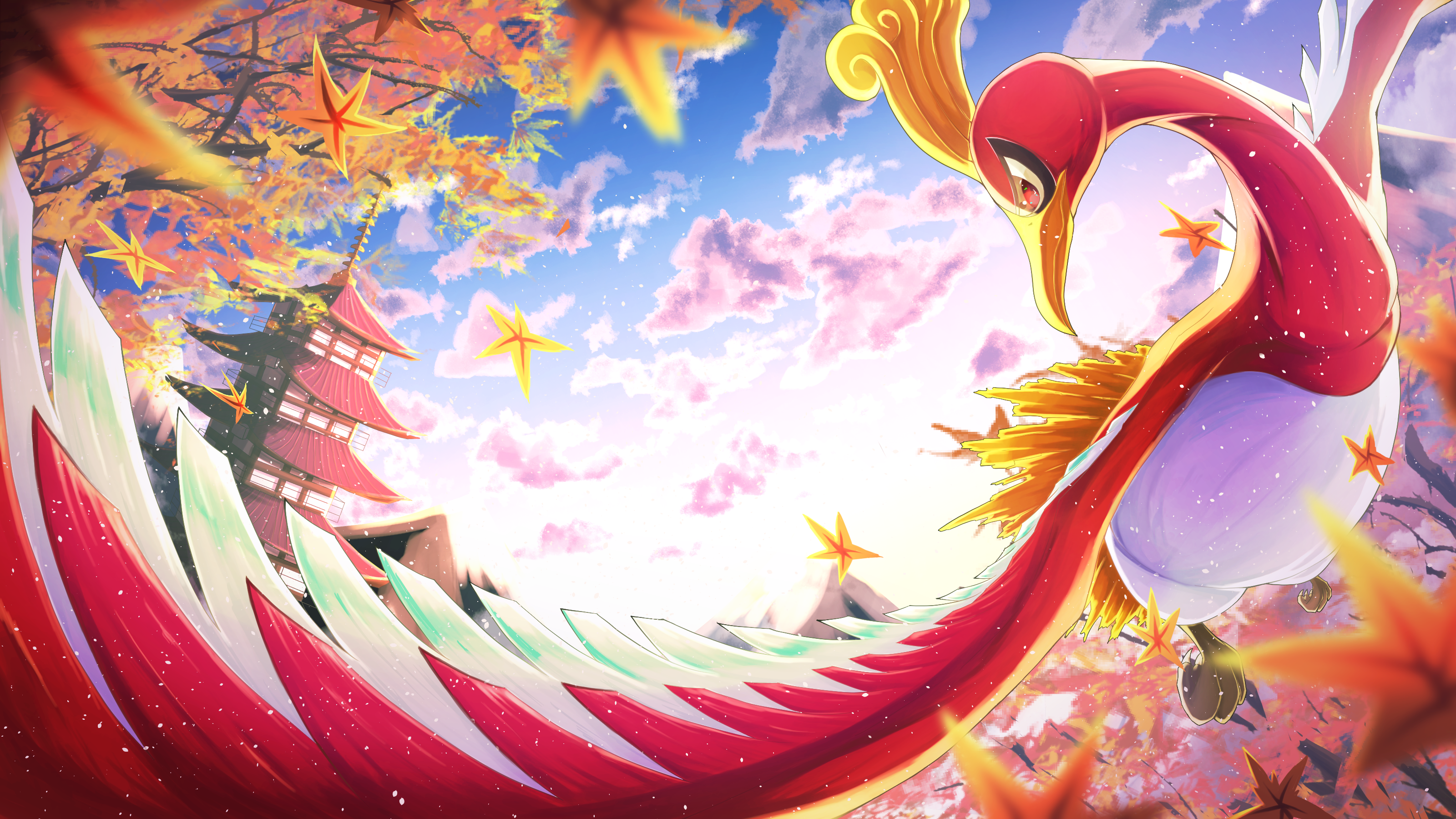 Ho-Oh Wallpapers