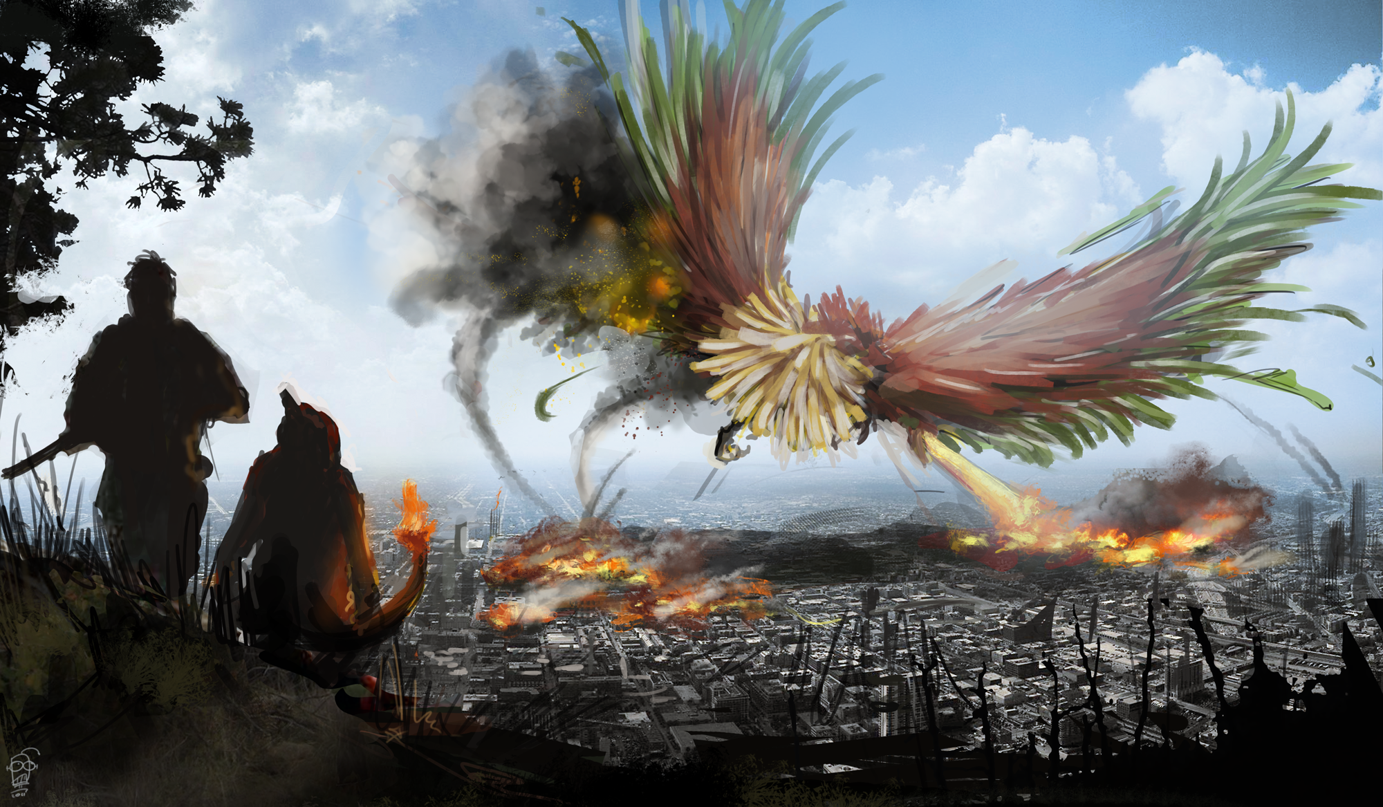 Ho-Oh Wallpapers