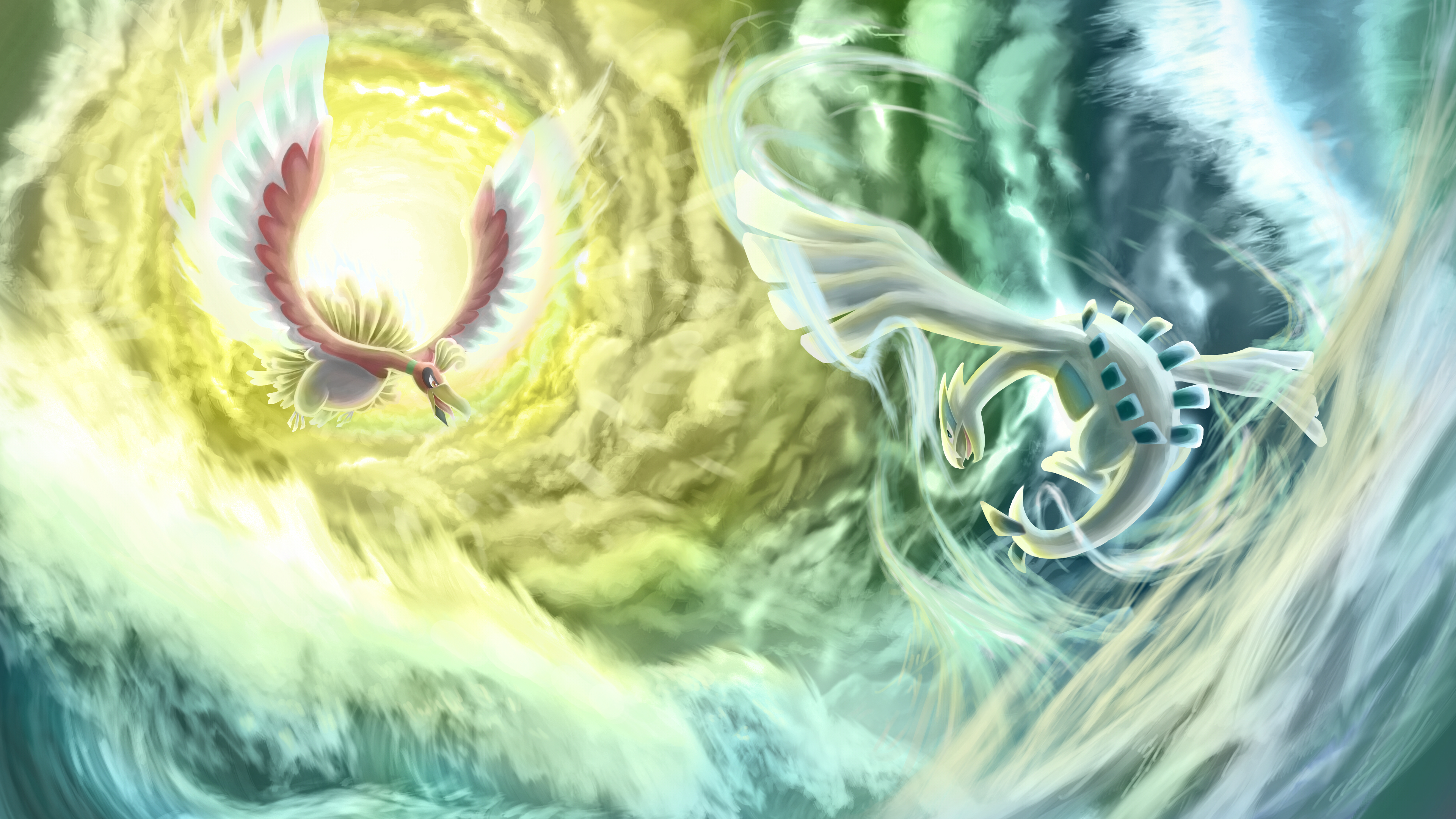 Ho-Oh Wallpapers