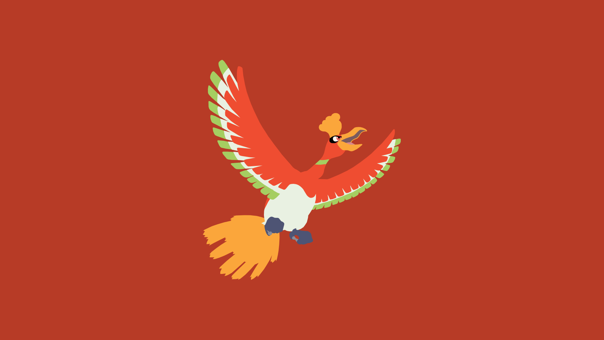 Ho-Oh Wallpapers